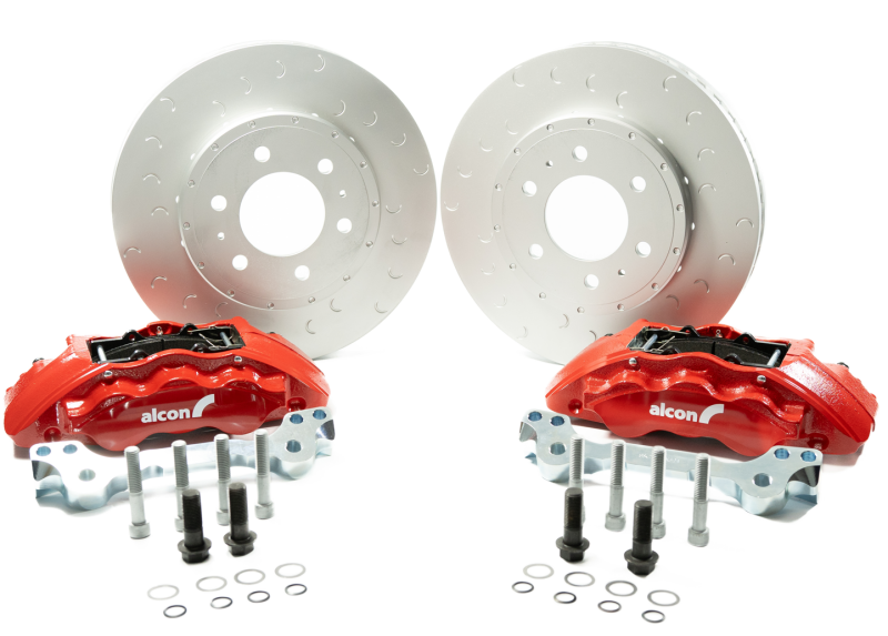 Alcon BKF1559BE74 2021+ fits Ford Raptor Gen 3 Big Brake Kit - Front