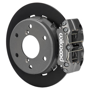 Wilwood 140-18029 2024 Can Am Maverick Rear Race Brake Kit 11.60in - Anodized