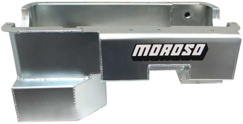 Moroso 20528 fits Ford 89-30 22 (w/Rear Sump & Billet End Seals) Power Pouch Wet