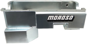 Moroso 20528 fits Ford 289-302 (w/Rear Sump & Billet End Seals) Power Pouch Wet