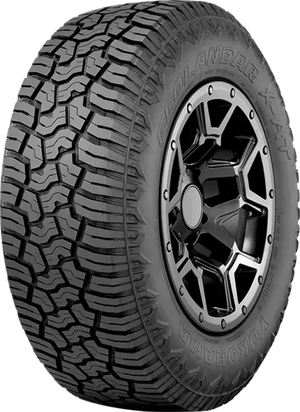 Yokohama Tire 110116096 Yokohama Geolandar X-AT Tire - LT315/60R20 125/122Q