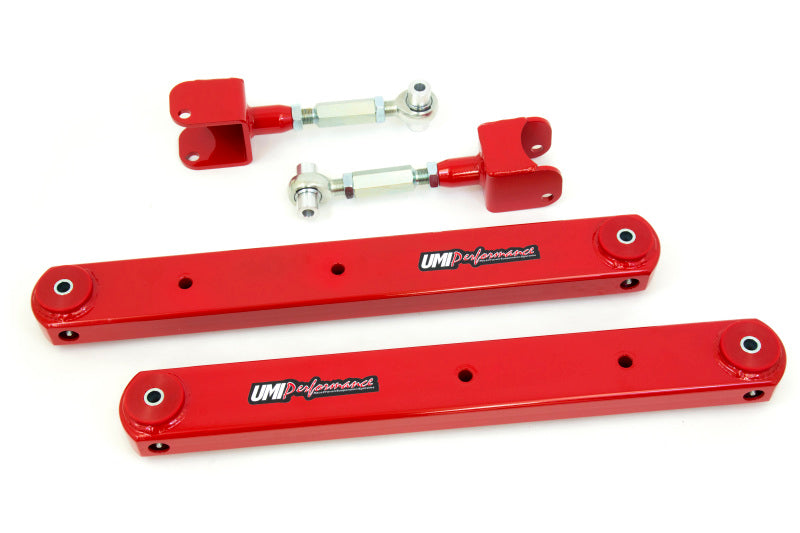 UMI Performance 402117-R 68-72 fits GM A-Body Rear Control Arm Kit Fully Boxed L