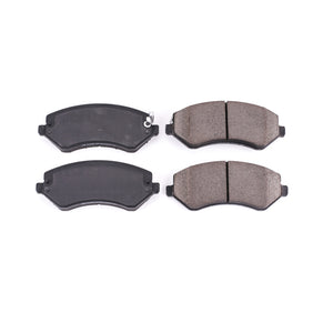 PowerStop 16 fits Chrysler Town & Country Front Z16 Evolution Ceramic Brake Pads