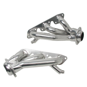 BBK  40080 Mustang V6 Shorty Tuned Length Exhaust Headers - 1-5/8 Silver Ceramic