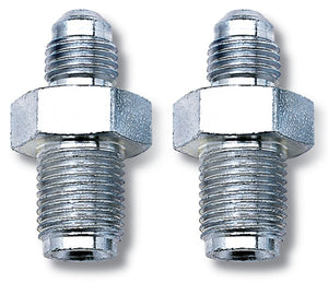 Russell 640311 Performance -4 AN SAE Adapter Fitting (2 pcs.) (Endura)