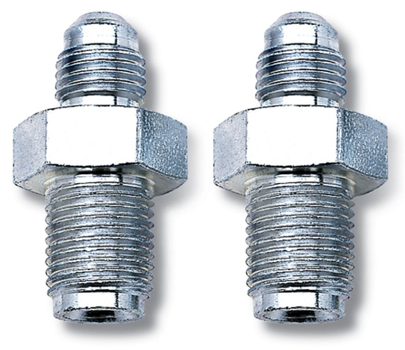 Russell 640311 Performance -4 AN SAE Adapter Fitting (2 pcs.) (Endura)