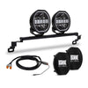 Borne Off-Road BNLT-BR-21S-B27U 2021+ fits Ford Bronco Direct Fit Lights - Standard Bumper - 2in x 7in Round - Up
