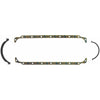 Fel-Pro OS6566C3 fits Dodge B350 OS 6566 C-3 Engine Oil Pan Gasket Set Blue Stripe cork-rubber