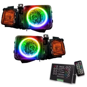 ORACLE Lighting 7133-333 Oracle 06-10 Hummer H3 SMD HL (Combo) - ColorSHIFT w/ 2.0 Controller