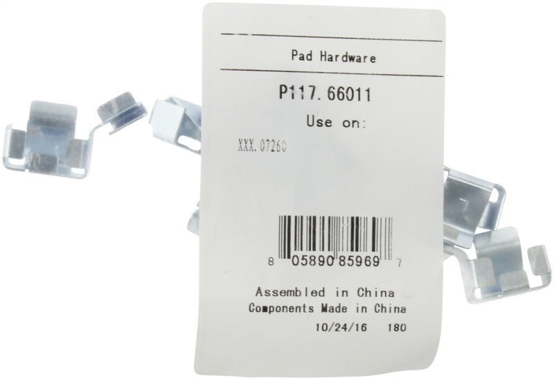 Stoptech 308.0726 Street Brake Pads