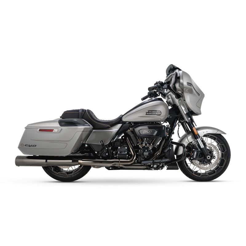 Vance 16468 & Hines 17-23 Harley Davidson CVO/Touring Hi-Output Slip on Exhaust - Dark Chrome