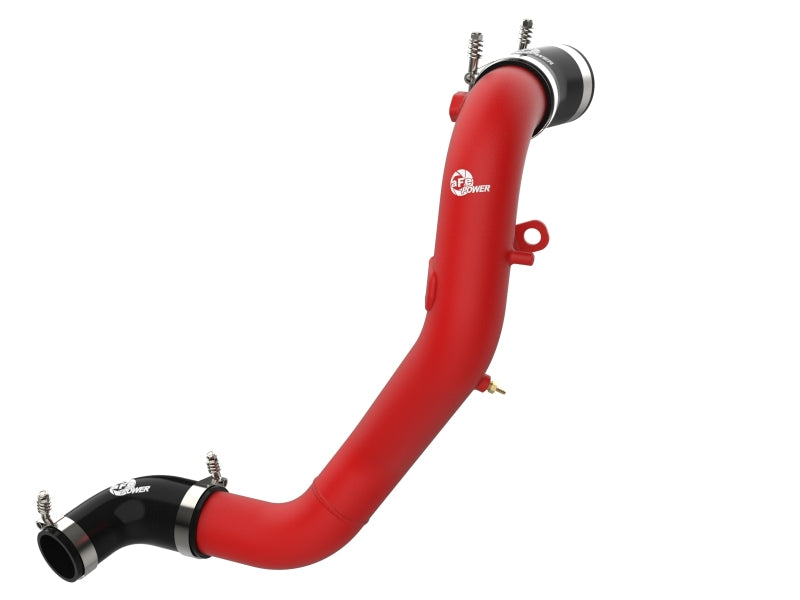 AFE 46-20509-R ia Stinger 18-22 V6-3.3L (tt) BladeRunner Cold Charge Pipe- Red