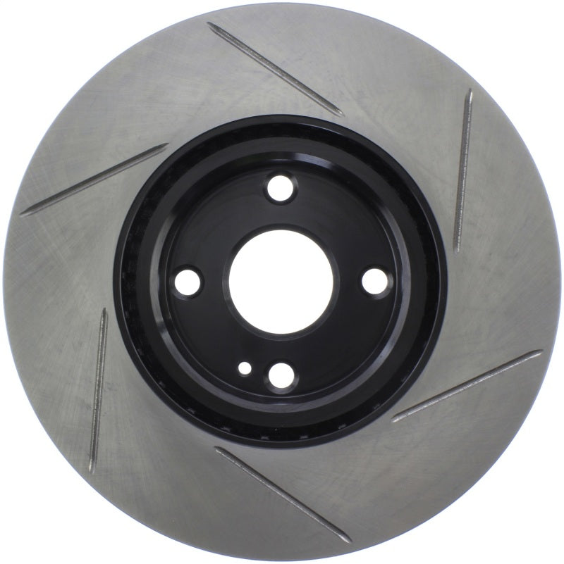 Stoptech 126.45092SR 16-17 fits Mazda MX-5 Front Passenger Side Slotted Sport Brake Rotor