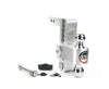 Weigh Safe CTB8-2-KA 180 Hitch 8in Drop Hitch & 2in Shank (10K/12.5K GTWR) w/WS05 - Aluminum