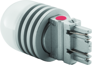 Kuryakyn 2886 Kuryakyn Two Circuit Red LED 3157 Bulb