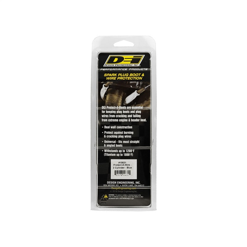 DEI  10631 Protect-A-Wire 2 Cylinder - Blue