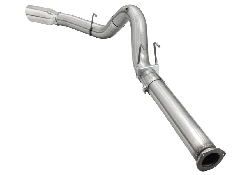 AFE 49-03064-P Exhausts 5in DPF-Back Aluminized Steel Exhaust 2015 fits Ford Di