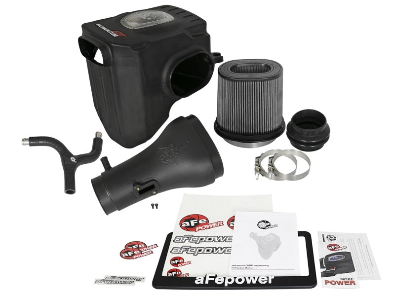 AFE 51-76108 um GT Pro DRY S Cold Air Intake System 17-18 fits Nissan Titan V8