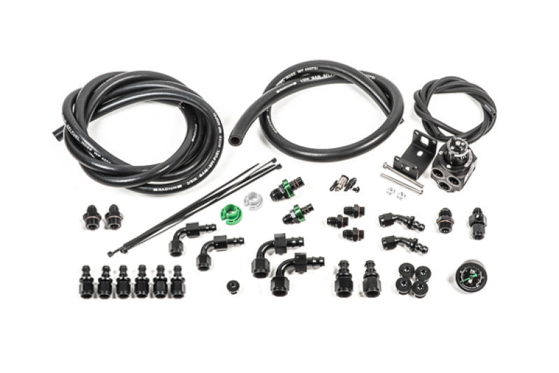Radium Engineering 20-1302-PK fits Ford 302/351 Windsor Fuel Rail Plumbing Kit