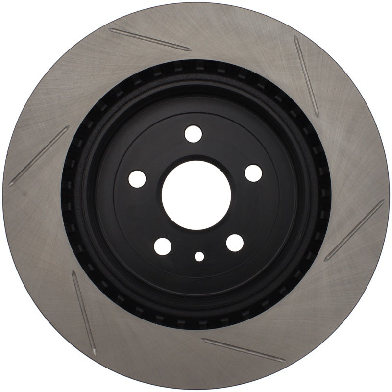 Stoptech 126.62119SR Power Slot 10 fits Camaro SS 8cyl Rear Right Slotted Rotor