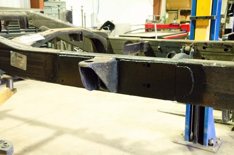RustBuster RB7825R Center Frame Section Right Side