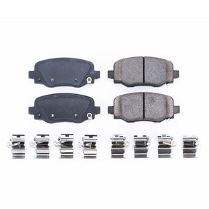 PowerStop 17 fits Chrysler 200 Rear Z17 Evolution Ceramic Brake Pads w/Hardware