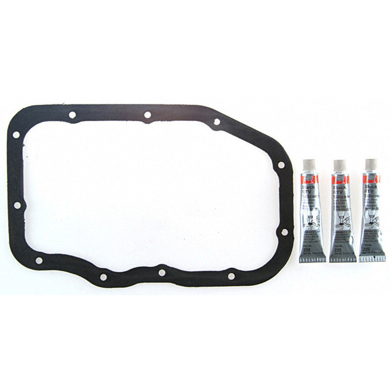 Fel-Pro OS30745 fits Mitsubishi Diamante OS 30745 Engine Oil Pan Gasket Set High-Temperature Rubber-Coated Fiber