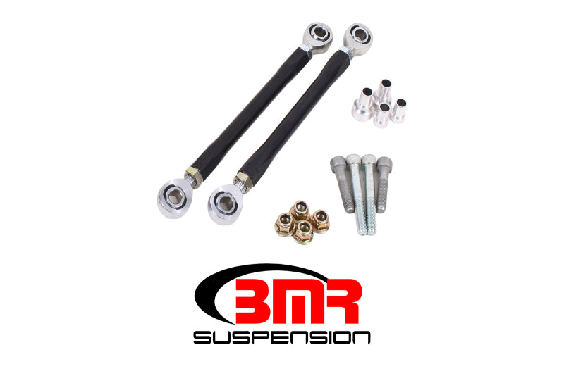 BMR ELK112 Challenger Rear Sway Bar End Link Kit - Black