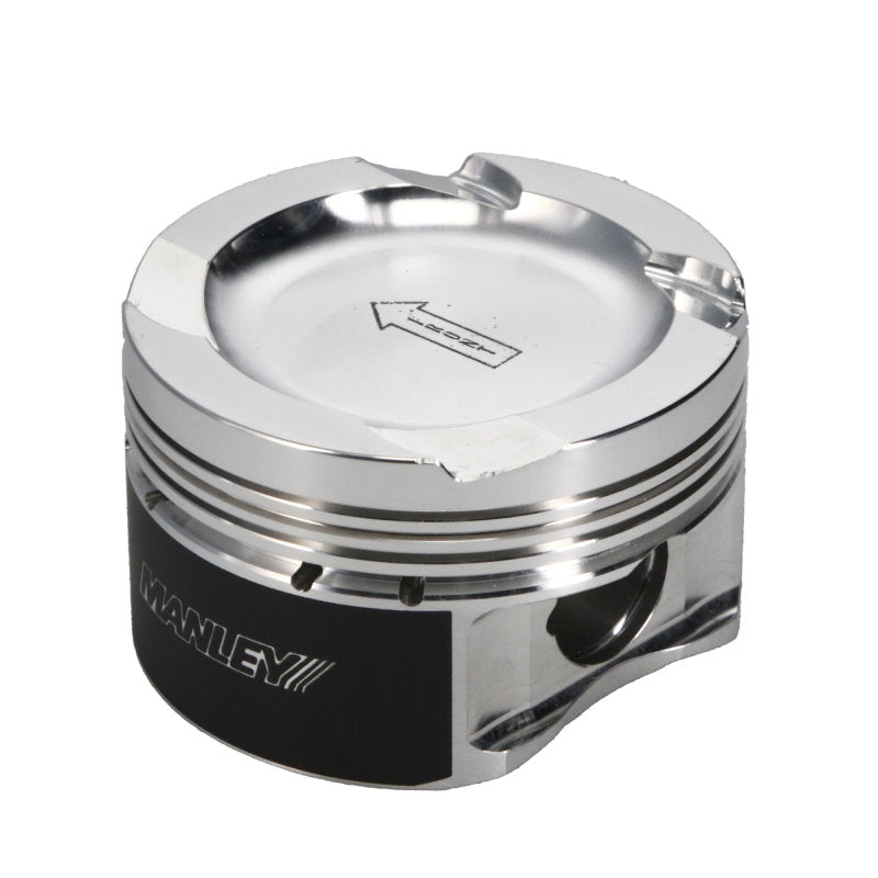 Manley  646005C-6 fits BMW N54B30 32cc Platinum Series Dish Piston Set - 84.5mm