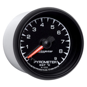 AutoMeter 5944-M Autometer ES 52.4mm Pyrometer 0-900 Degree C FSE Gauge