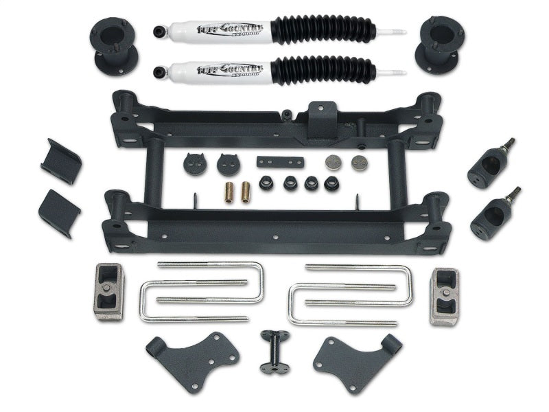 Tuff Country 55900KH 99-04 fits Toyota Tundra 4x4 & 2wd 4.5in Lift Kit (SX6000 Shocks)