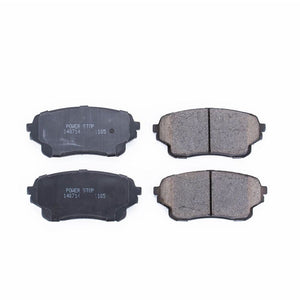 PowerStop 16-1105 04-06 fits Suzuki XL-7 Front Z16 Evolution Ceramic Brake Pads