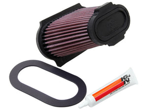 K&N Engineering YA-6601 K&N 01-05 fits Yamaha YFM660R Raptor Replacement Air Filter