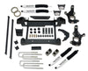 Tuff Country 14990KN 01-06 fits Chevy Silverado 3500 4x4 4in Lift Kit (w/1pc Sub Frame SX8000 Shocks)