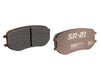 EBC Racing Wilwood 6620 Rear SR-21 Sintered Race Brake Pads