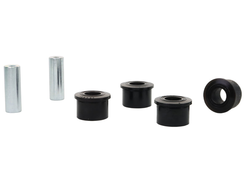 Whiteline W63339 Plus 3/08+ fits Dodge Challenger / 11/05+ Charger Rear Lower Inner Control Arm Bushing Kit