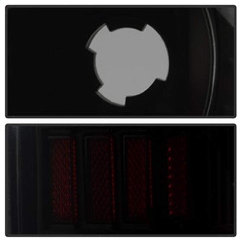 SPYDER 9038501 xTune fits Ford F-150 Light Bar LED Tail Lights - Black Smoke