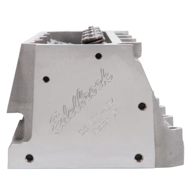 Edelbrock 77139 Cylinder Head Race Victor Jr Complete fits Chevy Gen V LT1/LT4