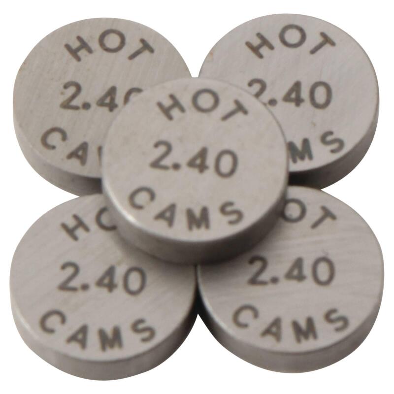 Hot Cams 5PK890240 Shim Kits 2.400mm Thickness - 5 Pack