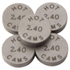 Hot Cams 5PK890240 Shim Kits 2.400mm Thickness - 5 Pack