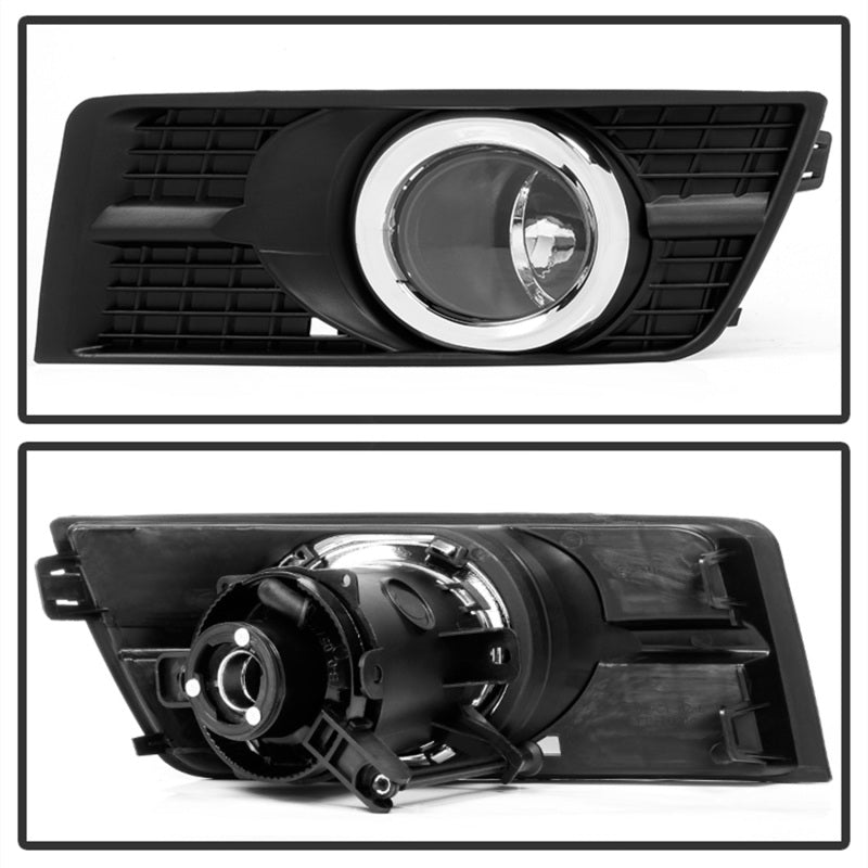 SPYDER 5080479 fits Cadillac SRX OEM Style Fog Lights Universal Switch Clear