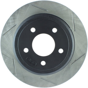 Stoptech 126.61073SL Power Slot 03-08 Crown Victoria/fits Grand Marquis Rear Left Slotted Rotor