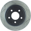 Stoptech 126.61073SL Power Slot 03-08 Crown Victoria/fits Grand Marquis Rear Left Slotted Rotor