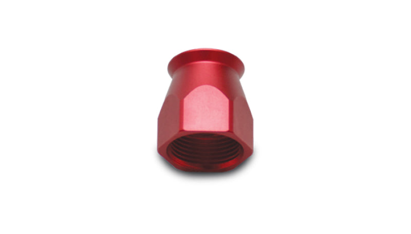 Vibrant 28954R -4AN Hose End Socket for PTFE Hose Ends - Red