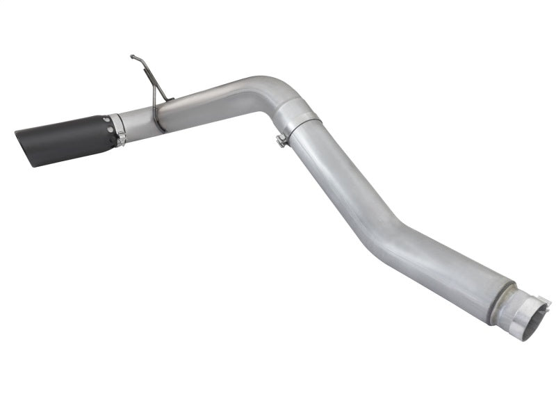 AFE 49-06112-B Exhaust 5in DPF-Back Al Steel 2016 fits Nissan Titan XD V8-5.0L