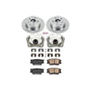 PowerStop fits Lexus 10-12 HS250h Rear Autospecialty Brake Kit w/Calipers