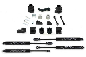 Fabtech K4037M 07-18 fits Jeep JK 4WD 3in Basic Sys w/Stealth