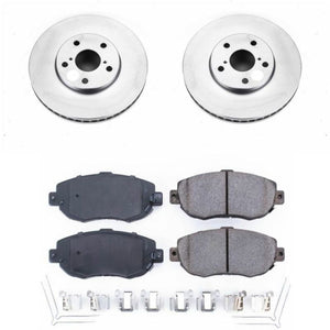 PowerStop fits Lexus GS300 Front Z17 Evolution Geo 93-05met Coated Brake Kit