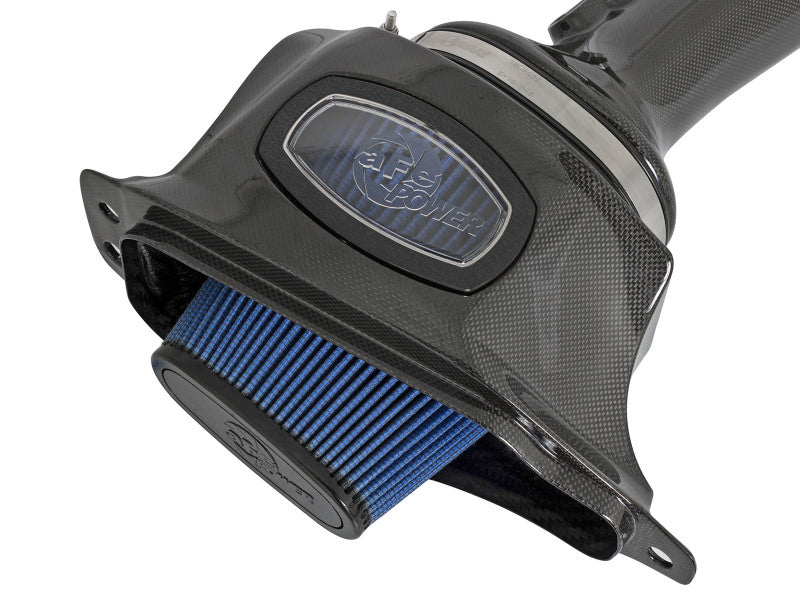 AFE 52-74202-C um Carbon Fiber Cold Air Intake System PDS/P5R 15-16 fits Chevro