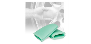 Griots Garage 11838 3-Finger Foam Detail Mitts (Set of 2)